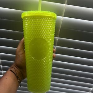 Glow in the dark Starbucks Venti Cups